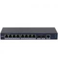 Dahua Technology SG4010-2F Gestionado L2 Gigabit Ethernet (10/100/1000) Negro