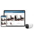Eufy Camaras de Vigilancia eufyCam 2 Pro, 2K Cámara IP Exterior, 365 días de batería, Compatible con HomeKit, protección IP67, v