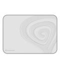 GENESIS Carbon 400 M Alfombrilla de ratón para juegos Gris, Blanco