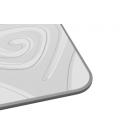 GENESIS Carbon 400 M Alfombrilla de ratón para juegos Gris, Blanco