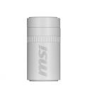 MSI MAG PANO M100R PZ Micro Torre Blanco