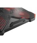 GENESIS Oxid 260 almohadilla fría 43,9 cm (17.3") 1010 RPM Negro, Rojo