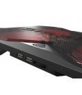 GENESIS Oxid 260 almohadilla fría 43,9 cm (17.3") 1010 RPM Negro, Rojo