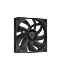 GENESIS Oxal 120 Carcasa del ordenador Ventilador 12 cm Negro 1 pieza(s)