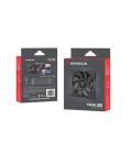 GENESIS Oxal 120 Carcasa del ordenador Ventilador 12 cm Negro 1 pieza(s)