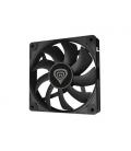 GENESIS Oxal 120 Carcasa del ordenador Ventilador 12 cm Negro 1 pieza(s)