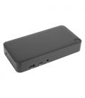 Targus DOCK310EUZ base para portátil y replicador de puertos Alámbrico USB 3.2 Gen 1 (3.1 Gen 1) Type-C Negro