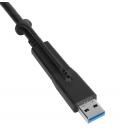 Targus DOCK310EUZ base para portátil y replicador de puertos Alámbrico USB 3.2 Gen 1 (3.1 Gen 1) Type-C Negro