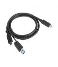 Targus DOCK310EUZ base para portátil y replicador de puertos Alámbrico USB 3.2 Gen 1 (3.1 Gen 1) Type-C Negro
