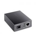 TP-Link TL-FC311A-2 convertidor de medio 1000 Mbit/s Monomodo Negro