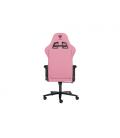 GENESIS Nitro 720 Silla para videojuegos de PC Asiento inflable Negro, Rosa
