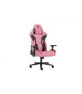 GENESIS Nitro 720 Silla para videojuegos de PC Asiento inflable Negro, Rosa