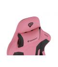 GENESIS Nitro 720 Silla para videojuegos de PC Asiento inflable Negro, Rosa