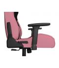 GENESIS Nitro 720 Silla para videojuegos de PC Asiento inflable Negro, Rosa