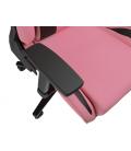 GENESIS Nitro 720 Silla para videojuegos de PC Asiento inflable Negro, Rosa