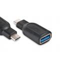 CLUB3D USB 3.1 Type C a USB 3.0 Adapter