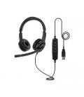 AURICULARES AXTEL VOICE UC28 DUO USB-A