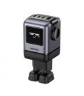 Ugreen 45515B cargador de dispositivo móvil Ordenador portátil, Teléfono móvil, Portátil, Batería portátil, Teléfono Gris Corrie