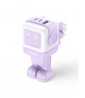 Ugreen Nexode RG 65W 3-Port GaN Ordenador portátil, Teléfono móvil, Ratón, Portátil, Batería portátil, Teléfono Rosa Corriente a