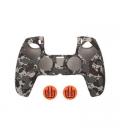 KIT FUNDA+GRIPS MANDO PS5 FR-TEC DIGITAL BLACK