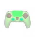 KIT FUNDA+GRIPS MANDO PS5 FR-TEC GLOW IN THE DARK