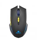 Ngs raton gaming inalambrico con luces led