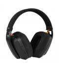 Krom auriculares gaming kanji inalambrico negro