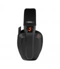 Krom auriculares gaming kanji inalambrico negro