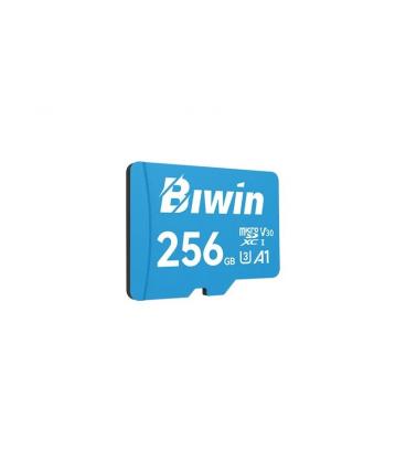 Biwin ms100 microsdxc uhs-1 256gb c10 u3 v30 a1
