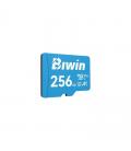 Biwin ms100 microsdxc uhs-1 256gb c10 u3 v30 a1