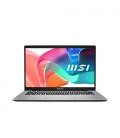 MSI Modern 14 F13MG-203XES Intel® Core™ i7 i7-1355U Portátil 35,6 cm (14") Full HD 16 GB DDR4-SDRAM 1 TB SSD Wi-Fi 6E (802.11ax)