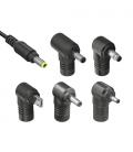 Cargador de portátil trust maxo para asus/ 90w/ automático/ 6 conectores/ voltaje 18-20v