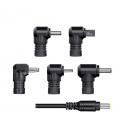 Cargador de portátil trust maxo para asus/ 90w/ automático/ 6 conectores/ voltaje 18-20v