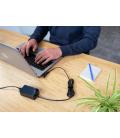 Cargador de portátil trust maxo para lenovo/ 90w/ automático/ 6 conectores/ voltaje 18-20v