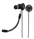 Auriculares gaming con micrófono trust gaming gxt 406 pine/ jack 3.5/ negros