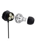 Auriculares gaming con micrófono trust gaming gxt 406 pine/ jack 3.5/ negros