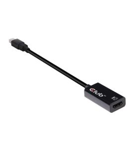 CLUB3D Mini DisplayPort 1.4 a HDMI 2.0b HDR Adpatador Activo