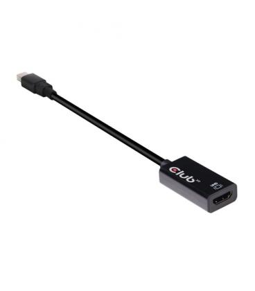 CLUB3D Mini DisplayPort 1.4 a HDMI 2.0b HDR Adpatador Activo