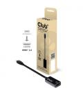 CLUB3D Mini DisplayPort 1.4 a HDMI 2.0b HDR Adpatador Activo