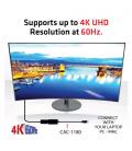 CLUB3D Mini DisplayPort 1.4 a HDMI 2.0b HDR Adpatador Activo