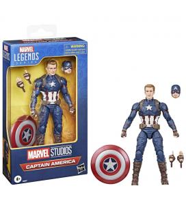 Figura hasbro marvel legends series capitán series