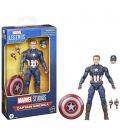 Figura hasbro marvel legends series capitán series
