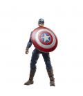 Figura hasbro marvel legends series capitán series