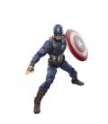 Figura hasbro marvel legends series capitán series
