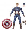 Figura hasbro marvel legends series capitán series