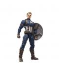 Figura hasbro marvel legends series capitán series