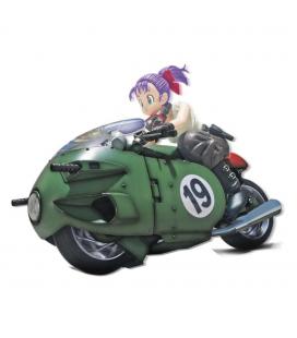 Figura bandai hobby dragon ball bulba variable nº19 motocycle model kit