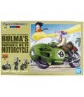 Figura bandai hobby dragon ball bulba variable nº19 motocycle model kit