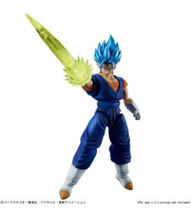 Figura bandai hobby dragon ball super saiyan god super saiyan vegetto model kit