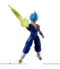 Figura bandai hobby dragon ball super saiyan god super saiyan vegetto model kit